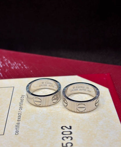 *Cartier ring 💍* 
6,7,8,9

Master quality 
55 dhs🪙💚 normal box 📦
🎁🎁🎁

Zain48
♥️♥️♥️