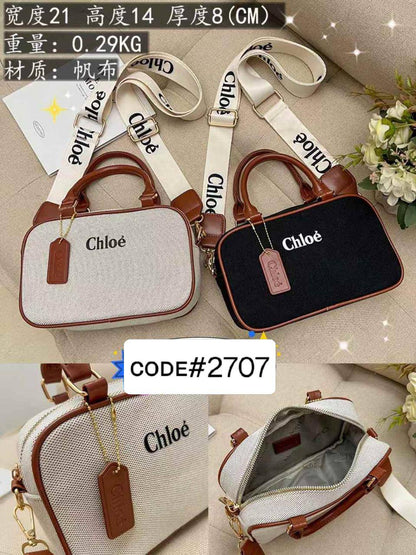 CHLOE ᴛᴏᴘ ʜᴀɴᴅʟᴇ
ᴄʀᴏss ʙᴏᴅʏ ʙᴀɢ
ᴄᴀɴᴠᴀs ᴍᴀᴛᴇʀɪᴀʟ
sɪᴢᴇ: 21 cm

55 dhs✅

Zain31
♥️♥️♥️