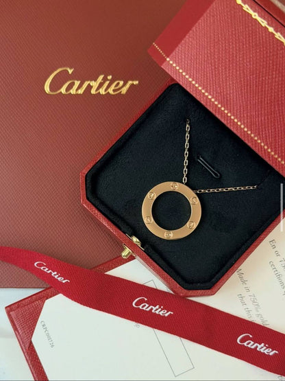 Cartier ♥️

CARTIER LOVE  NECKLACE PLAIN 💎💎
Gold , Silver & Rosegold
🆕🎉🥳🎊🆕
↗️ *# Super Master Quality ®️*

*80 dhs🪙🌨️* with *Normal* Box
*120 dhs🪙🌨️* with *Orignal* Box

Zain106
♥️♥️♥️