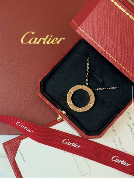Cartier ♥️

CARTIER LOVE  NECKLACE PLAIN 💎💎
Gold , Silver & Rosegold
🆕🎉🥳🎊🆕
↗️ *# Super Master Quality ®️*

*80 dhs🪙🌨️* with *Normal* Box
*120 dhs🪙🌨️* with *Orignal* Box

Zain106
♥️♥️♥️