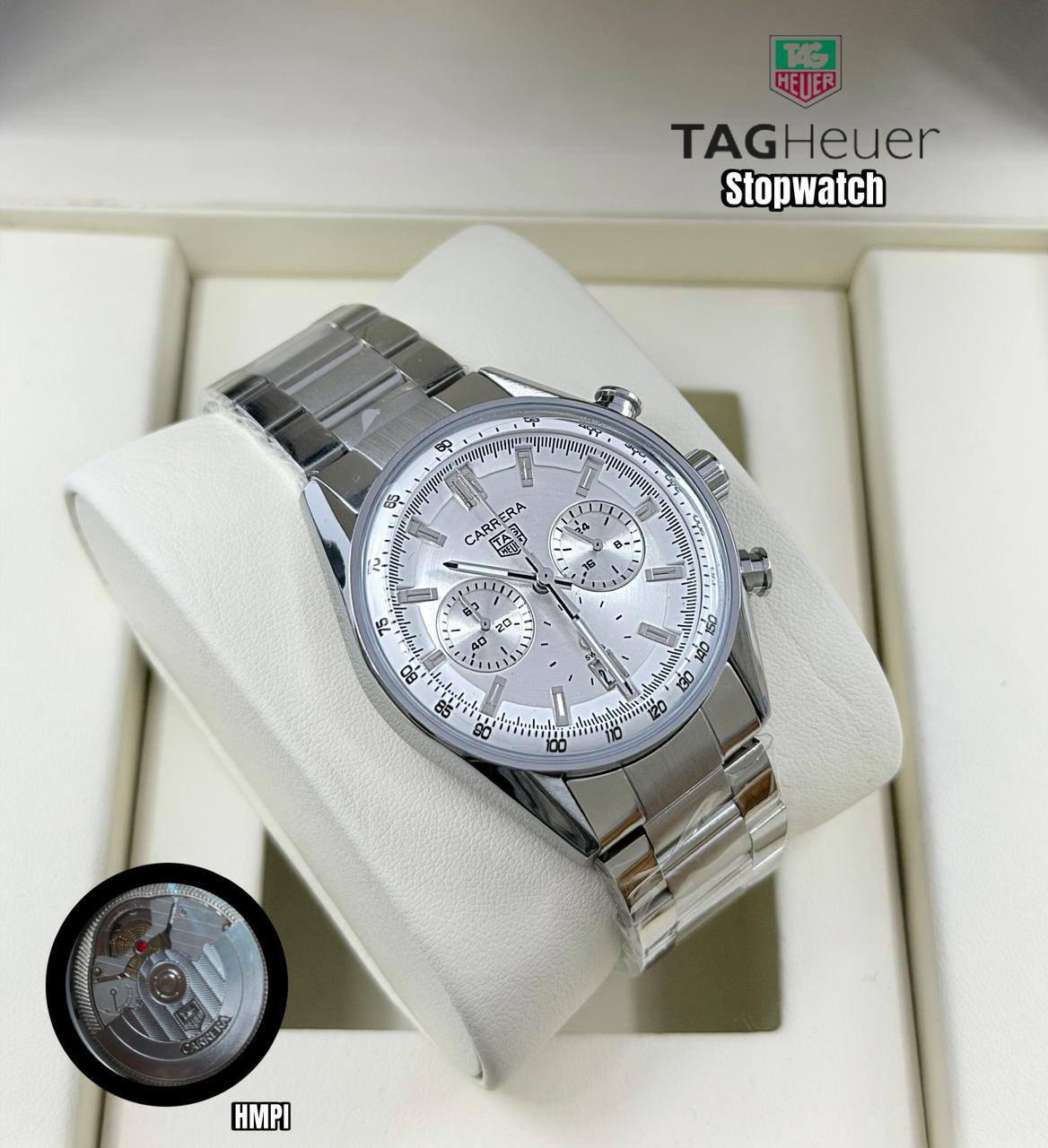Tag heaur
*Chronograph working*
*BATTERY*
120 dhs🪙🌨️

Zain29
♥️♥️♥️