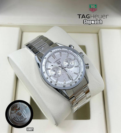 Tag heaur
*Chronograph working*
*BATTERY*
120 dhs🪙🌨️

Zain29
♥️♥️♥️