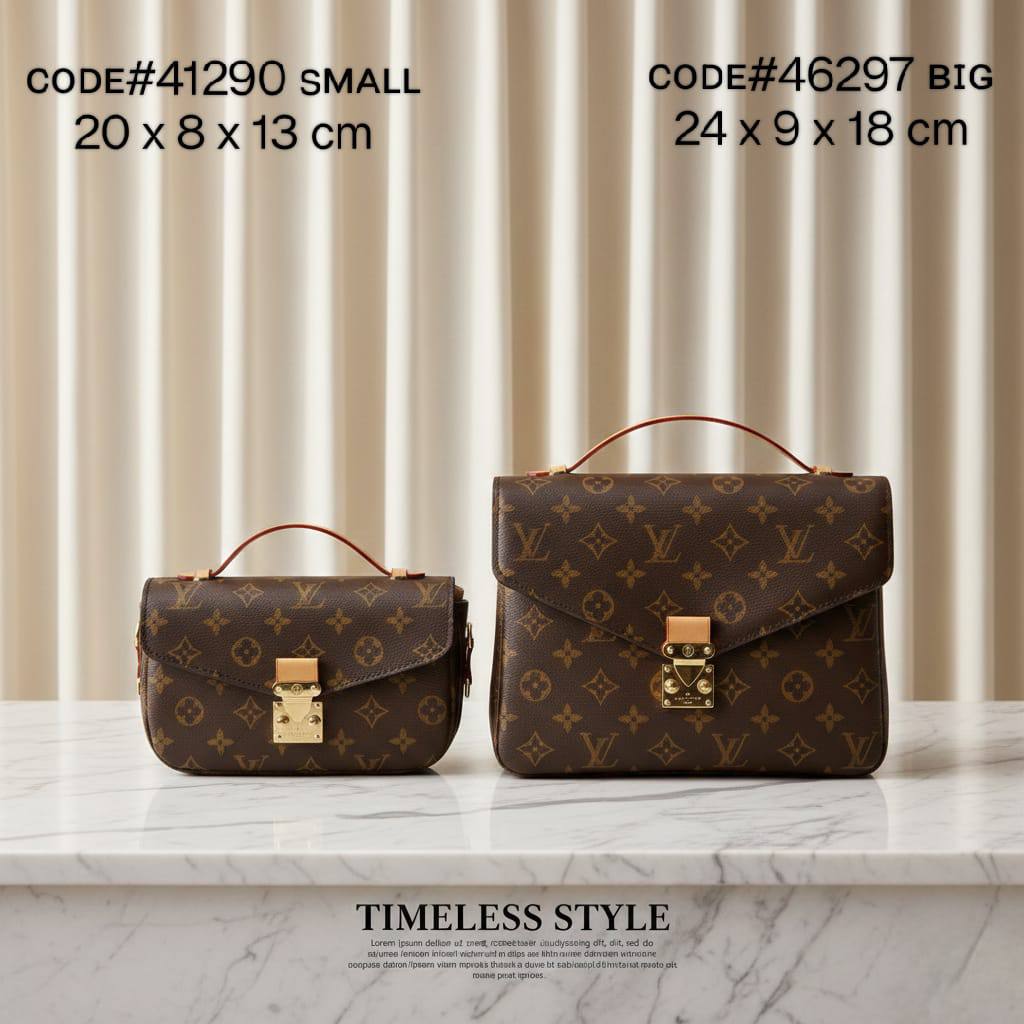 LV
ᴘᴏᴄʜᴇᴛᴛᴇ METIS ʙᴀɢ
ɴᴀᴛᴜʀᴀʟ ᴄᴏᴡʜɪᴅᴇ ʟᴇᴀᴛʜᴇʀ ᴛʀɪᴍ
ᴛʜʀᴇᴇ ᴄᴏᴍᴘᴀʀᴛᴍᴇɴᴛ
ɢᴏʟᴅ-ᴄᴏʟᴏʀ ʜᴀʀᴅᴡᴀʀᴇ
ᴡɪᴛʜ BOX
🎁🎁🎁

 *BIG sɪᴢᴇ ᴘʀɪᴄᴇ : 90 ᴅʜs* 

 *SMALL sɪᴢᴇ ᴘʀɪᴄᴇ : 80 ᴅʜs* 

Zain31
♥️♥️♥️