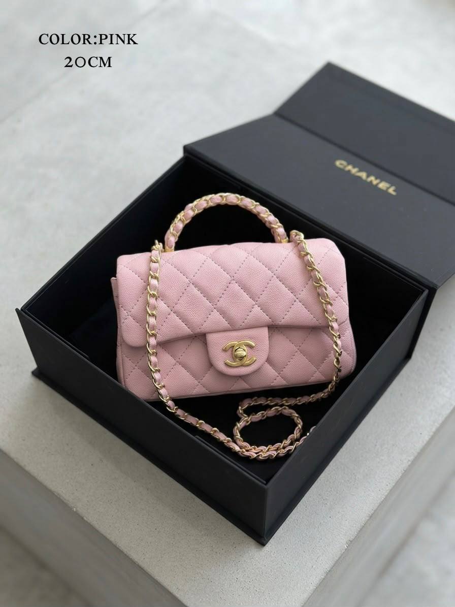Chanel ᴛᴏᴘ ʜᴀɴᴅʟᴇ 
ɢᴏʟᴅᴛᴏɴᴇ ᴄʀᴏssʙᴏᴅʏ
ᴡɪᴛʜʙᴏx
ʟᴇᴀᴛʜᴇʀ
sɪᴢᴇ:20ᴄᴍ
100 dhs✅

Zain56
♥️♥️♥️