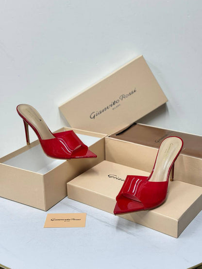 ROSSI 
9cm (heel)
size 36-4 
110 dhs🇦🇪

Zain21
♥️♥️♥️