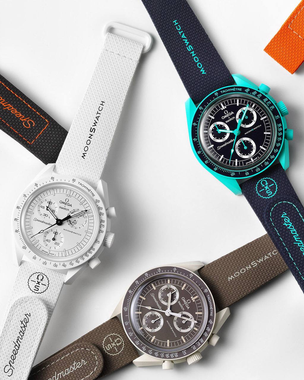 Swatch new  good quality with box and paper bag 
90 dhs✅

Zain59
♥️♥️♥️
