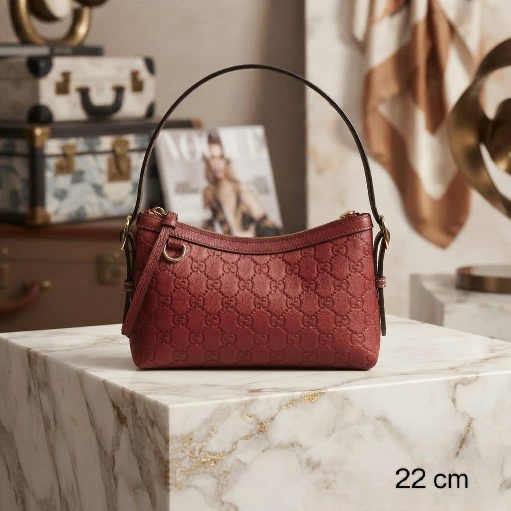 GUCCI 

Shoulder Bag 
With Small Strap
Gold Hardware
Size : 22 cm
With BOX

100 DHS🇦🇪🇦🇪

Zain239
♥️♥️♥️
