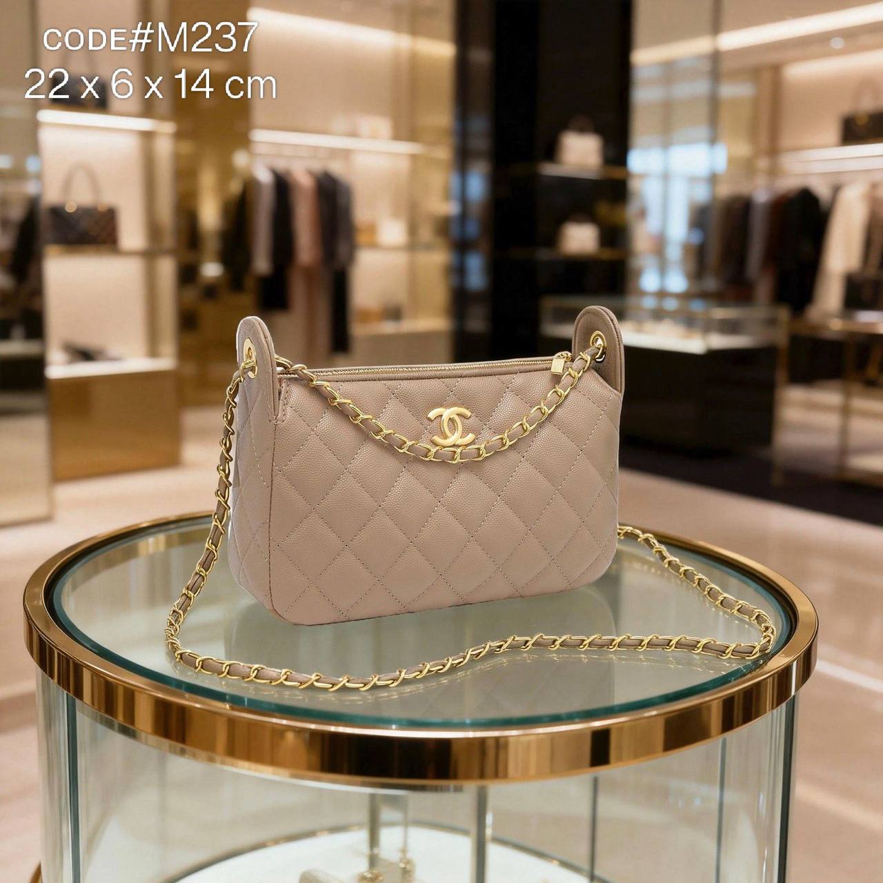 CHANEL ᴄʟᴜᴛᴄʜ ᴄʜᴀɪɴ
sʜᴏᴜʟᴅᴇʀ ᴄʀᴏss ʙᴏᴅʏ ʙᴀɢ
ǫᴜɪʟᴛᴇᴅ ᴄᴀᴠɪᴀʀ ʟᴇᴀᴛʜᴇʀ
ɢᴏʟᴅ ʜᴀʀᴅᴡᴀʀᴇ
sɪᴢᴇ : 22 cm

70 dhs✅

Zain31
♥️♥️♥️