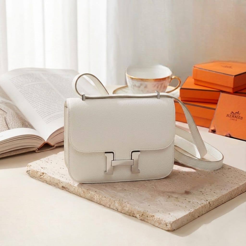 HERMES ᴄᴏɴsᴛᴀɴᴄᴇ
ᴇᴘsᴏᴍ ʟᴇᴀᴛʜᴇʀ ᴡɪᴛʜ
ᴘᴀʟʟᴀᴅɪᴜᴍ ᴘʟᴀᴛᴇᴅ ʜᴀʀᴅᴡᴀʀᴇ
sɪᴢᴇ :19 cm
ᴡɪᴛʜ BOX
🎁🎁🎁

100 dhs✅

Zain31
♥️♥️♥️