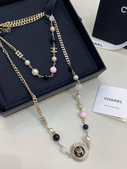 MASTER NECKLACE
95 DHS🇦🇪
WITH NORMAL CHANEL BOX AND PAPER BAG🛍️🎁
Chanel

Zain89
♥️♥️♥️