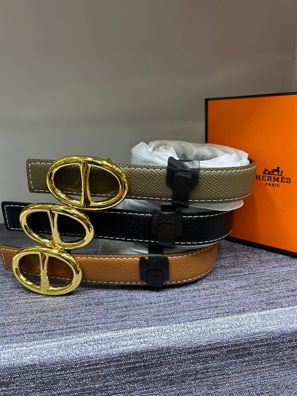 Belts
Leather 
60 dhs💛

Zain190
♥️♥️♥️