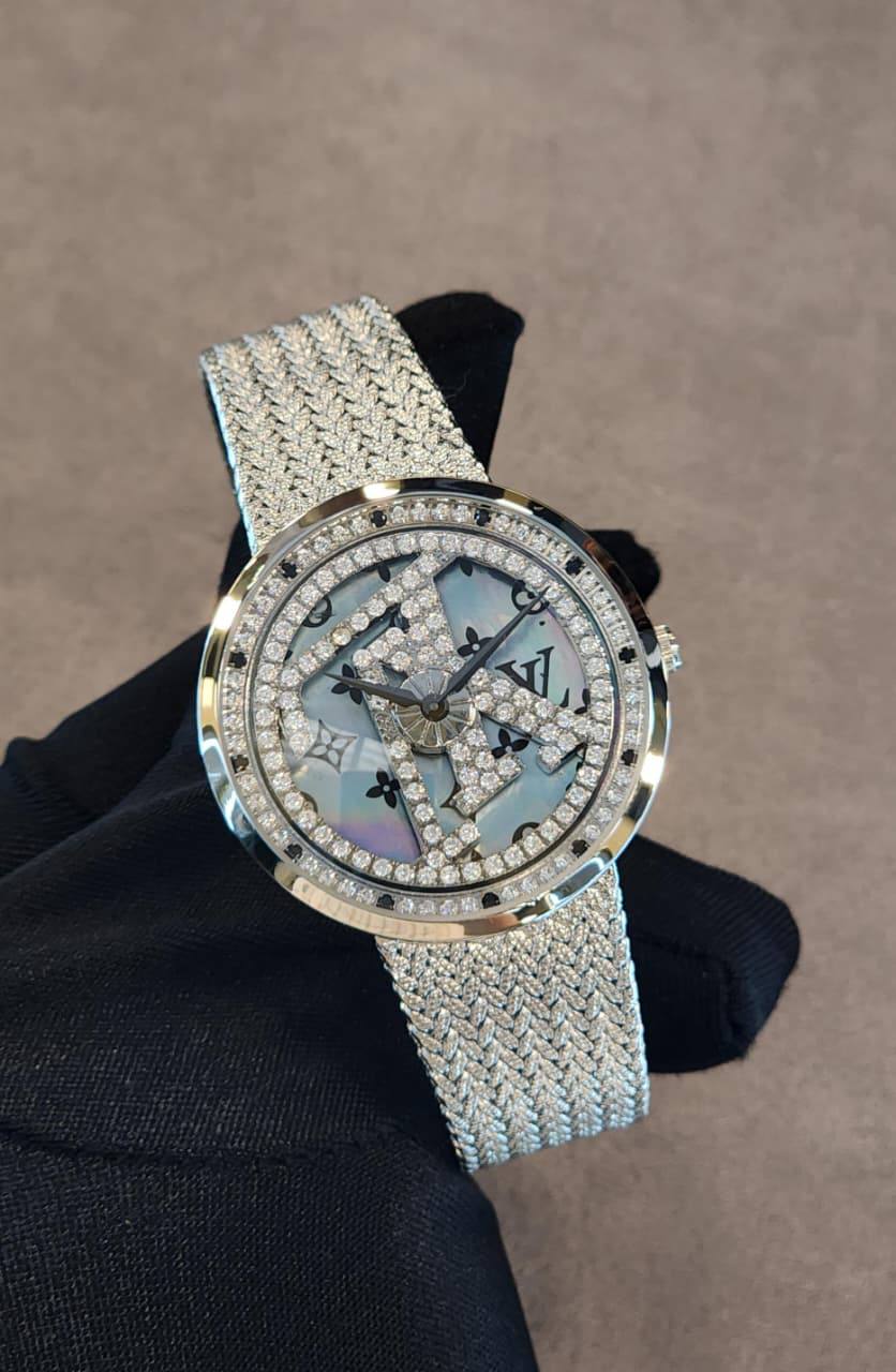 Lv watch for ladies good quality 
180 dhs✅

Zain59
♥️♥️♥️