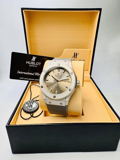 Hublot Men 
55 dhs❣️

Zain08
♥️♥️♥️