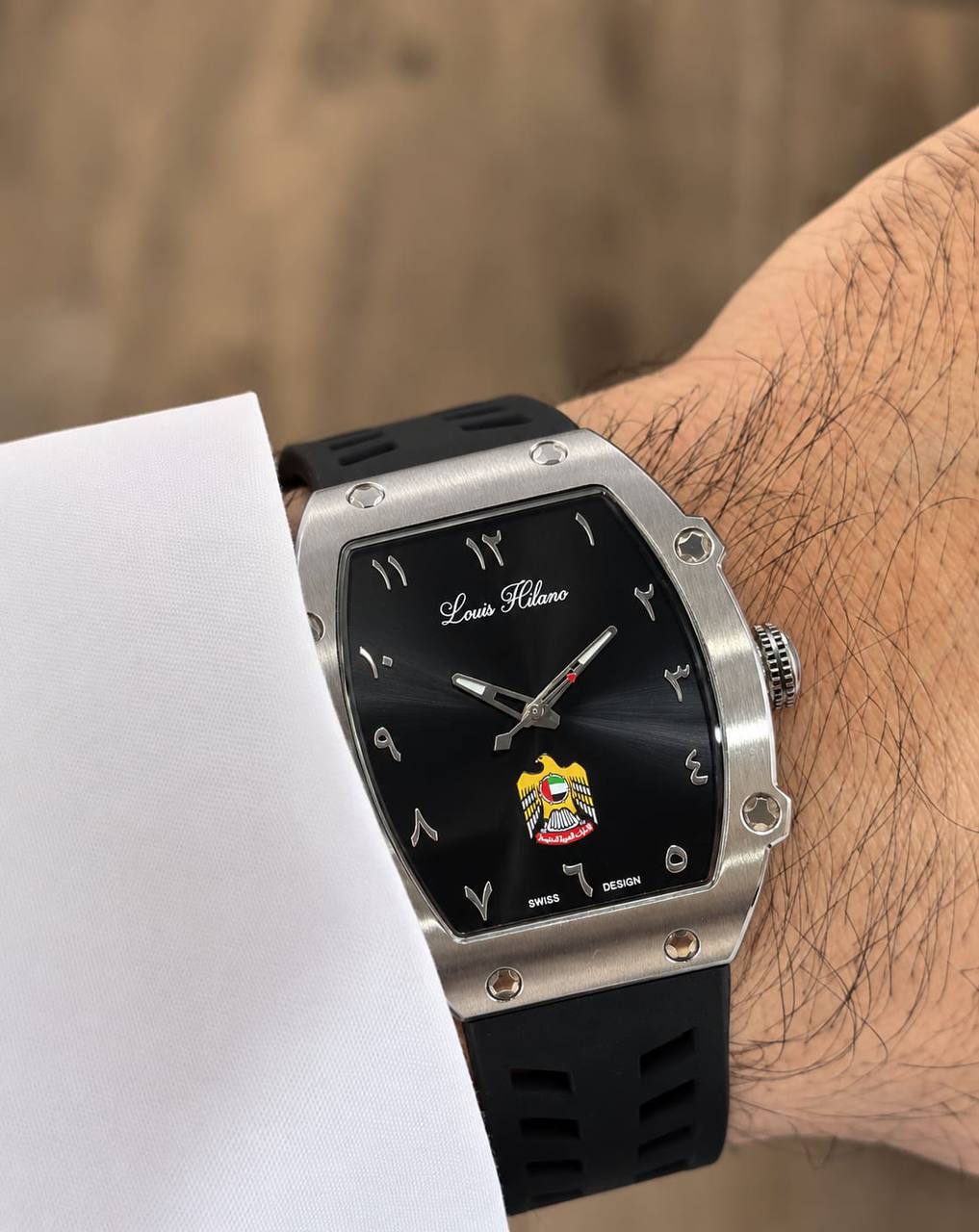 Louis Hilano watch for men special addition 
460 dhs🇦🇪🇦🇪

Zain59
♥️♥️♥️