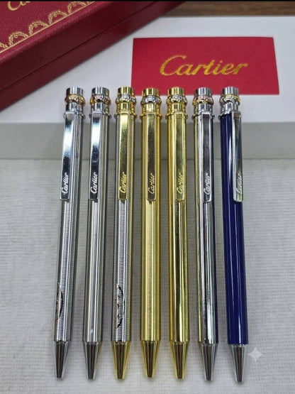 Cartier slim pen 
With box  
45 dhs✅

Zain29
♥️♥️♥️