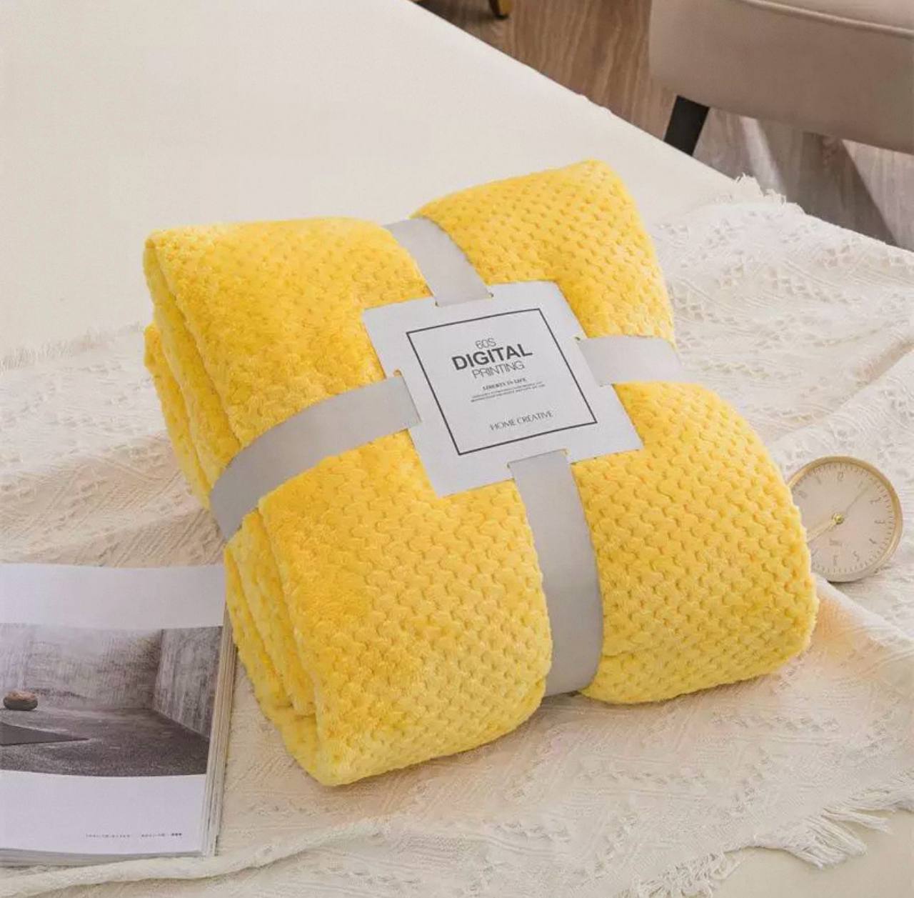 💥Comfortable healthy quality 💥
New collection 
Blanket 
Soft and smooth 
Size 230”200
60 dhs🪙💚

Zain99
♥️♥️♥️