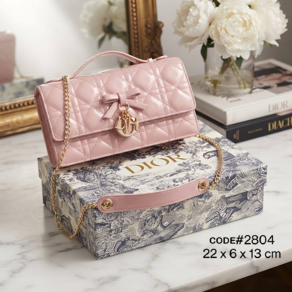 Dior ᴄᴀɴɴᴀɢᴇ ʙᴏᴡ
ʟᴀᴍʙsᴋɪɴ ʟᴇᴀᴛʜᴇʀ ʙᴀɢ
ᴡɪᴛʜ ɢᴏʟᴅ ᴄʜᴀɪɴ sᴛʀᴀᴘ
sɪᴢᴇ : 22 cm
ᴡɪᴛʜ BOX

110 dhs💓

Zain31
♥️♥️♥️