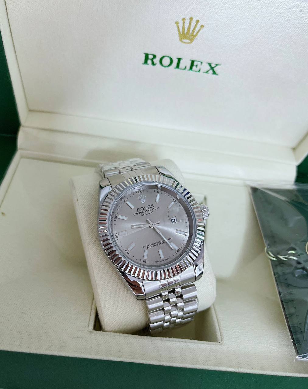 Rolex
Men’s watches 
60 dhs🪙

Zain45
♥️♥️♥️