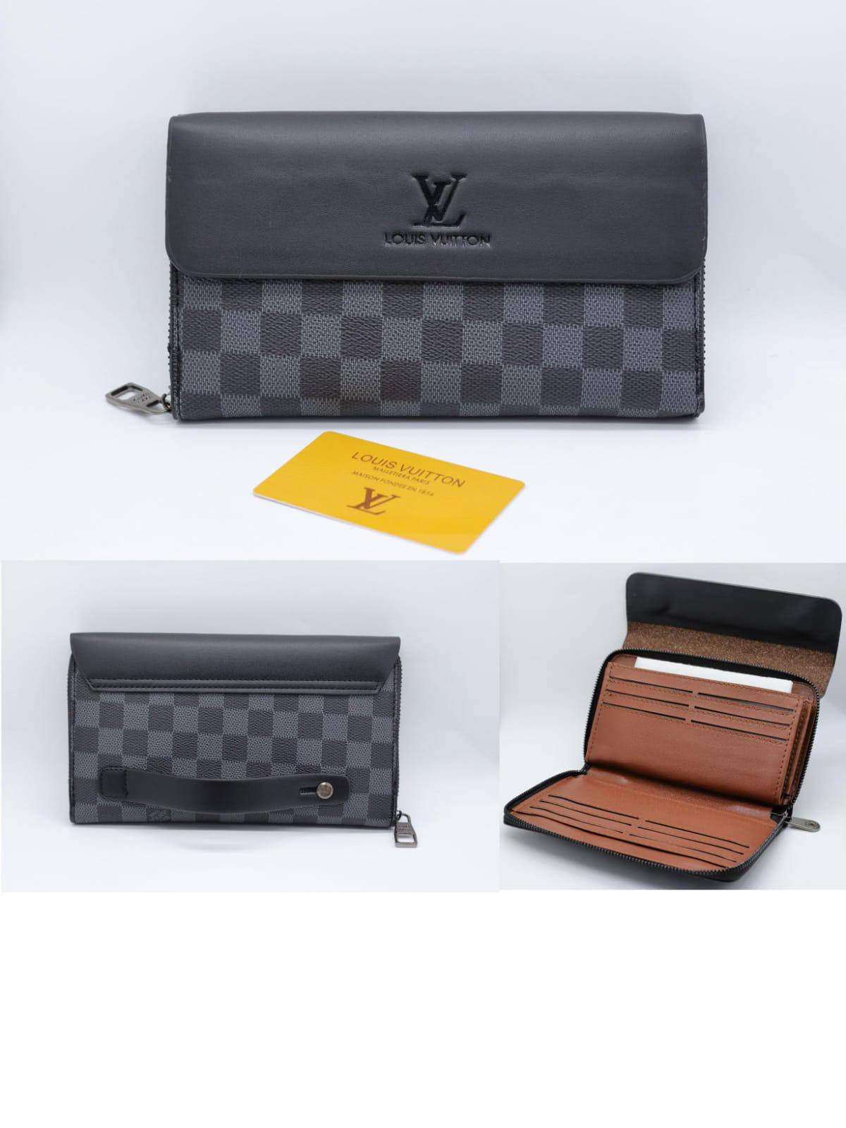 Men's Long Wallet 
60 dhs❣️

Zain33
♥️♥️♥️