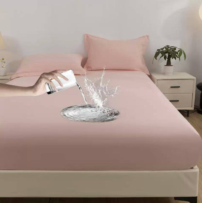 New collection 
Waterproof 💥💥💥
Bedsheets 3pcs set 
Size 200*200+30
75 dhs🇦🇪

Zain99
♥️♥️♥️