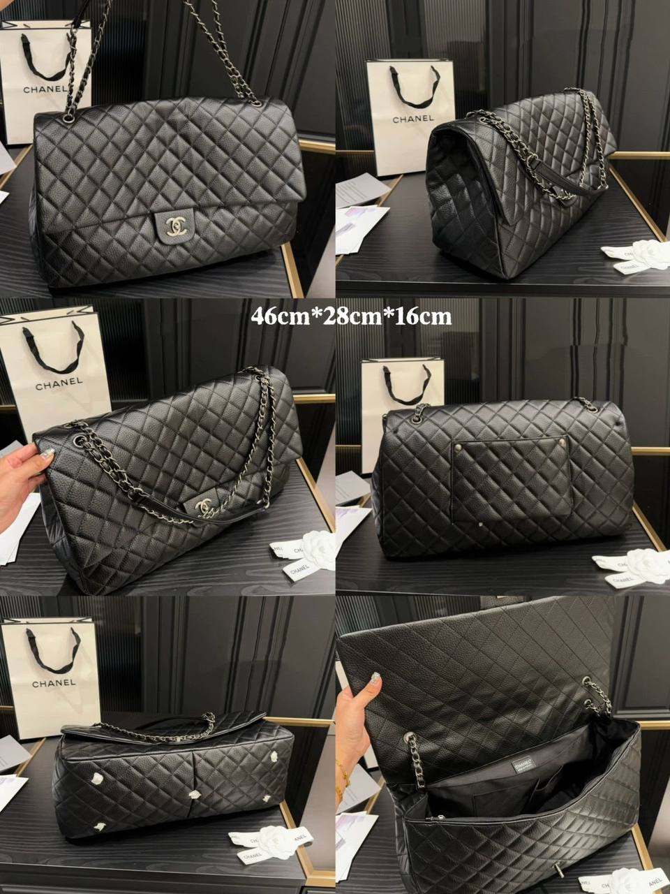 CHANEL
 COPY ONE 
220 dhs✅

Zain295
♥️♥️♥️