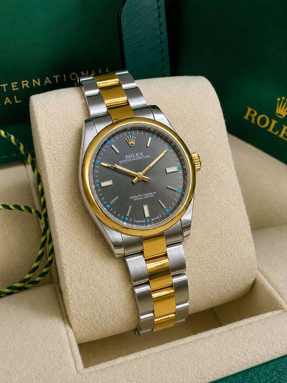 Rolex watch for ladies good quality 
160 dhs🇦🇪🇦🇪
 size 31mm

Zain59
♥️♥️♥️