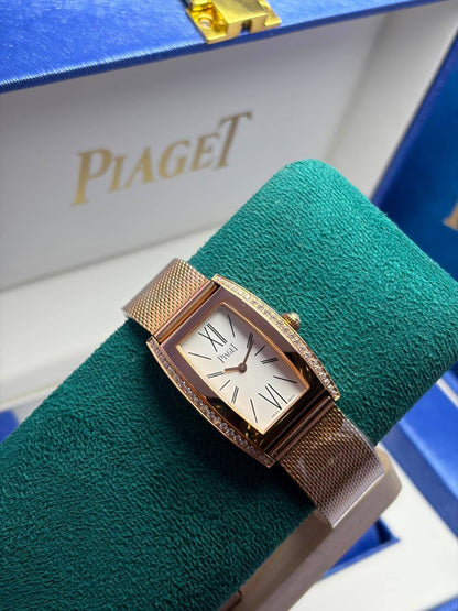 Piaget watch for ladies good quality 
230 dhs✅

Zain59
♥️♥️♥️