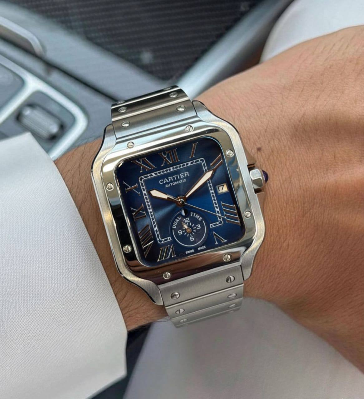 Cartier
 watch for men good quality automatic 
260 dhs🇦🇪

Zain59
♥️♥️♥️