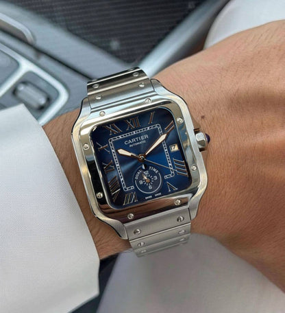 Cartier
 watch for men good quality automatic 
260 dhs🇦🇪

Zain59
♥️♥️♥️