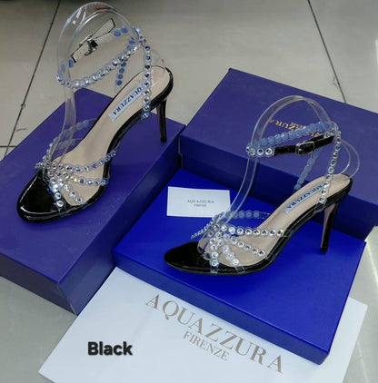 Aquazzura 
High Heel
Good Quality,
Size 36 To 41
120 dhs🇦🇪🇦🇪

Zain120
♥️♥️♥️