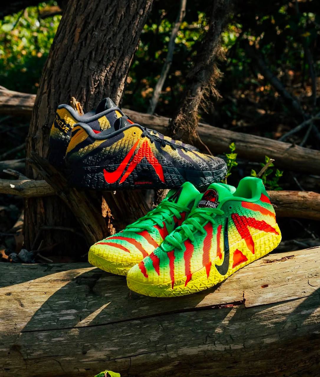 Nike x Jurassic Park Ja 3 EP 'Raptor' 
Nike x Jurassic Park Ja 3
EP'Explorer'
Size 40-46 ，
250 dhs💓

Zain18
♥️♥️♥️