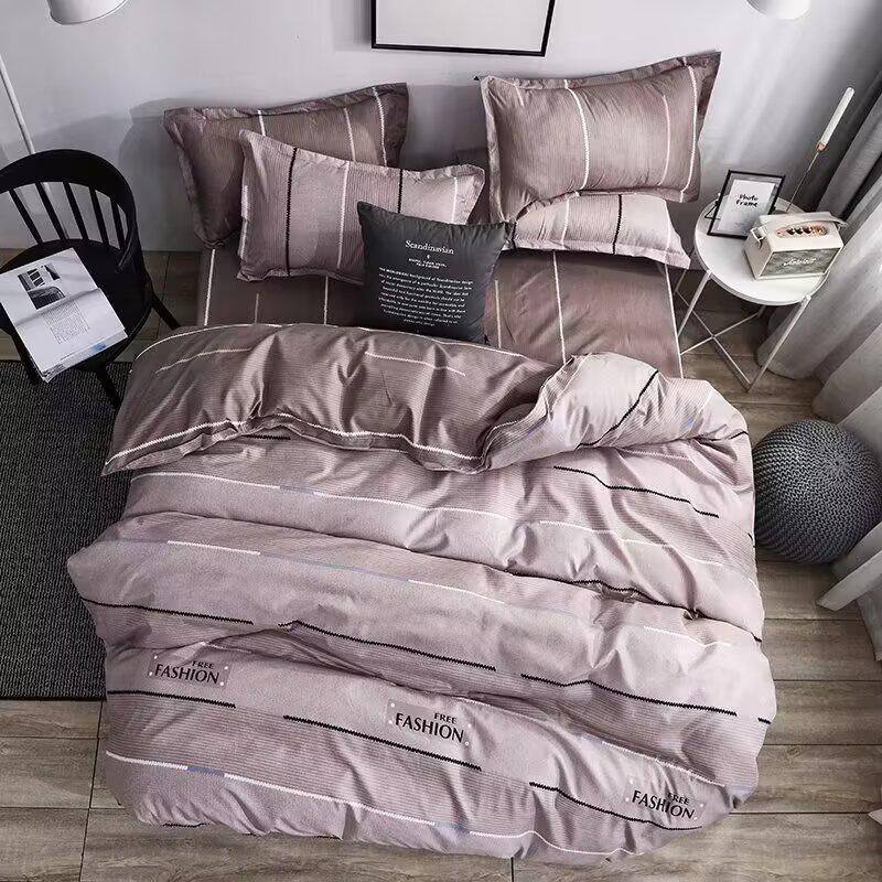 Comfort set
Single 4pcs set
1 comfort 
1 bedsheets 
2 pillowcases 
100 dhs🪙💕

Zain99
♥️♥️♥️