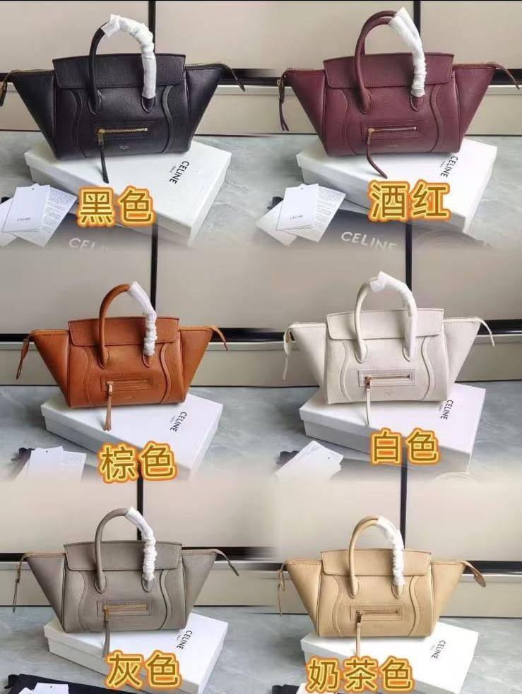 CELINE 
LITTLE LUGGAGE IN GRAINED CALFSKIN
MASTER QUALITY WITH BOX
330 dhs🇦🇪🇦🇪

Zain95
♥️♥️♥️