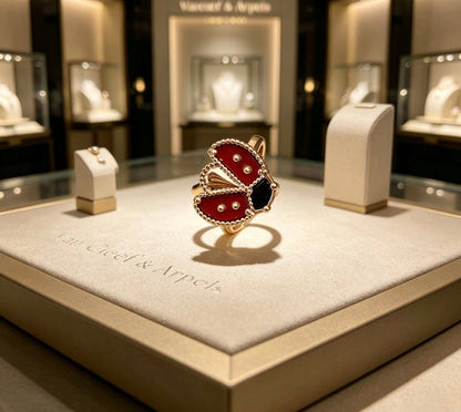 VCA SET❤️‍🔥*
Necklace 🦋
Earring💥
Bangle ✨
Ring size available 👇
6,7,8,9
Master quality 💯
With normal boxes 📦 
140 dhs✅

With master box 🗃️ 
230 dhs✅

Zain216
♥️♥️♥️
