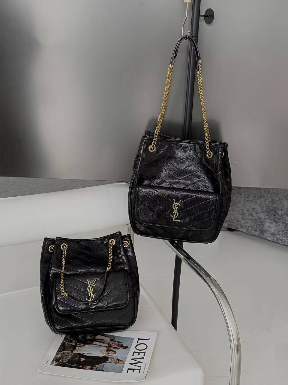 YSL
25cm 100 dhs✅
29CM 110 dhs✅

Zain143
♥️♥️♥️