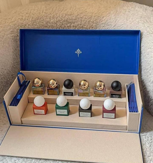 DIAMOND COLLECTION 
IBRAQ SET 10in1 SET
130 dhs🇦🇪🇦🇪

Zain01
♥️♥️♥️