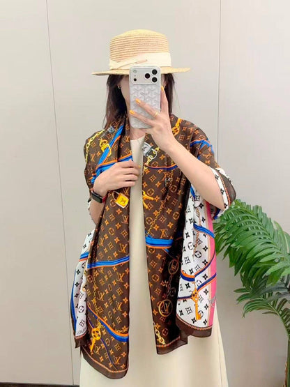 Scarfs 
new came 
high quality 

Size : 180cm*90cm

50 dhs🇦🇪🇦🇪

Zain295
♥️♥️♥️