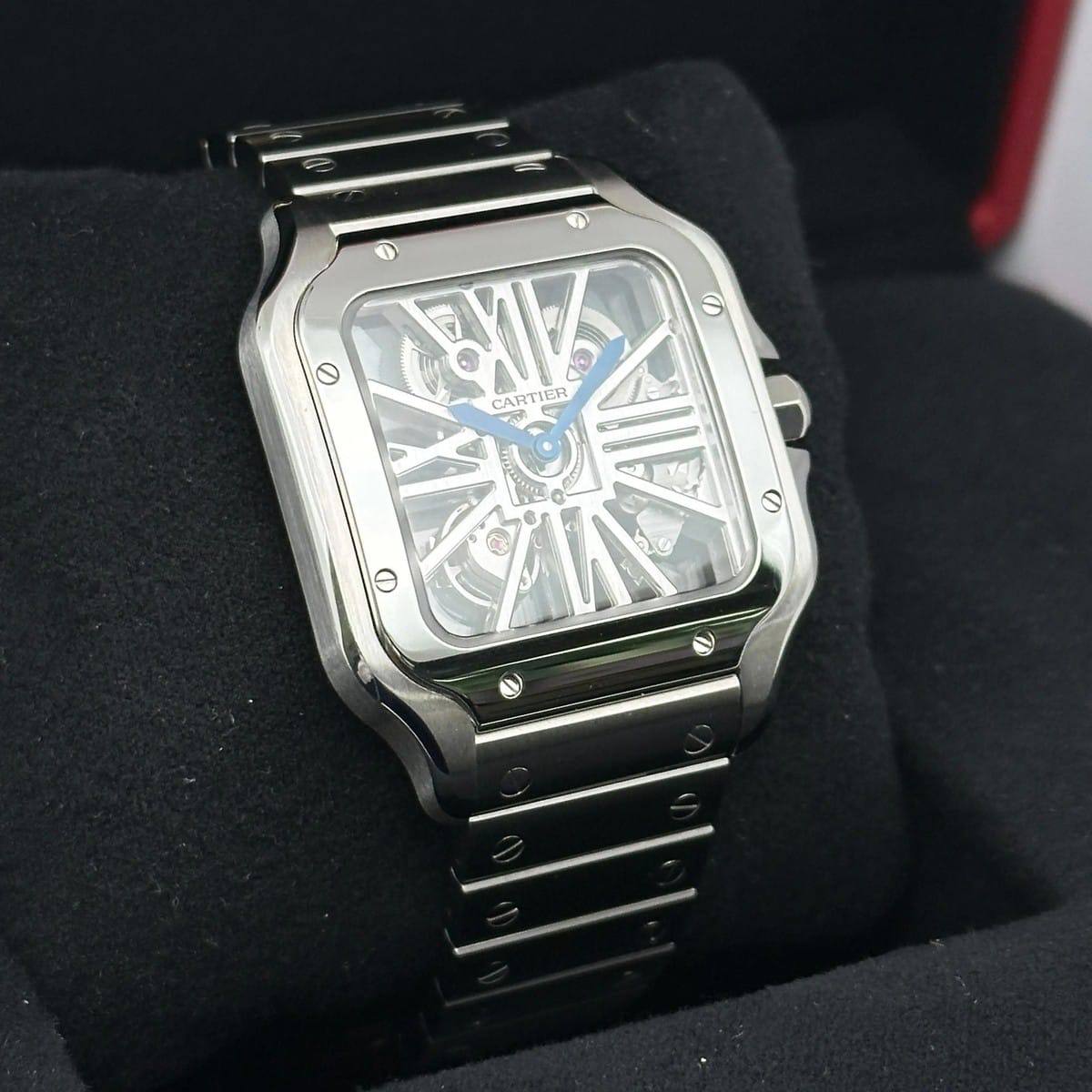 Cartier watch for men 
good quality 
280 dhs🌺

Zain59
♥️♥️♥️