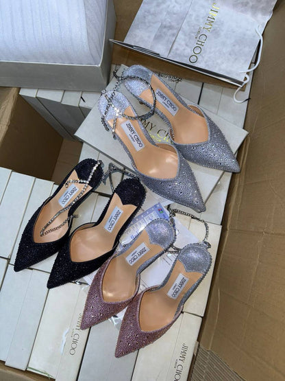 Jimmy Choo 
Size 36 to 41
130 dhs💓

Zain175
♥️♥️♥️