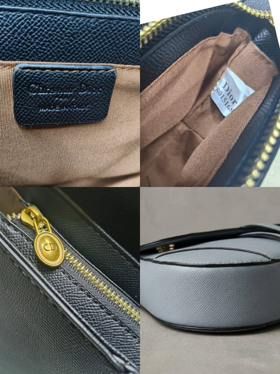 CHRISTIAN DIOR SADDLE
sʜᴏᴜʟᴅᴇʀ/ ᴄʀᴏss ʙᴏᴅʏʙᴀɢ
ɢᴏʟᴅ ʜᴀʀᴅᴡᴀʀᴇ
ɢʀᴀɪɴᴇᴅ ʟᴇᴀᴛʜᴇʀ
ZIPPER TYPE
sɪᴢᴇ : 24 cm
ᴡɪᴛʜ BOX

85 dhs💓

Zain31
♥️♥️♥️