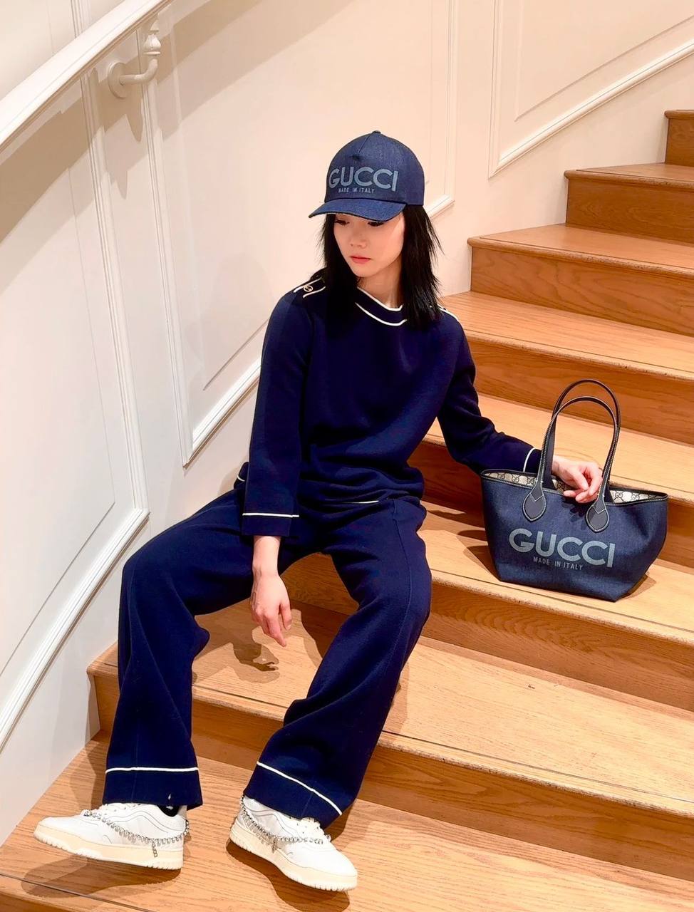 GUCCI 
COPY ONE NEW CAME SMALL  SIZE 
150 dhs❤️

Zain39
♥️♥️♥️