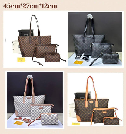 LV
3 IN 1 
NEW CAME 
GOOD QUALITY 
120 dhs🪙

Zain39
🌸🌸🌸
