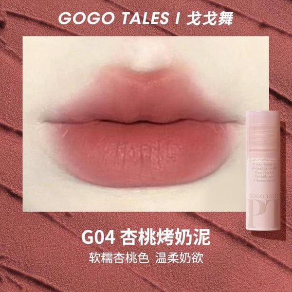 GOGO TALES COSMETICS # 464 air misty lip glaze 
30 dhs🌺

Zain01
♥️♥️♥️