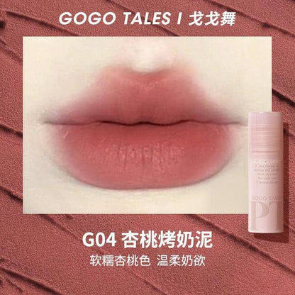 GOGO TALES COSMETICS # 464 air misty lip glaze 
30 dhs🌺

Zain01
♥️♥️♥️