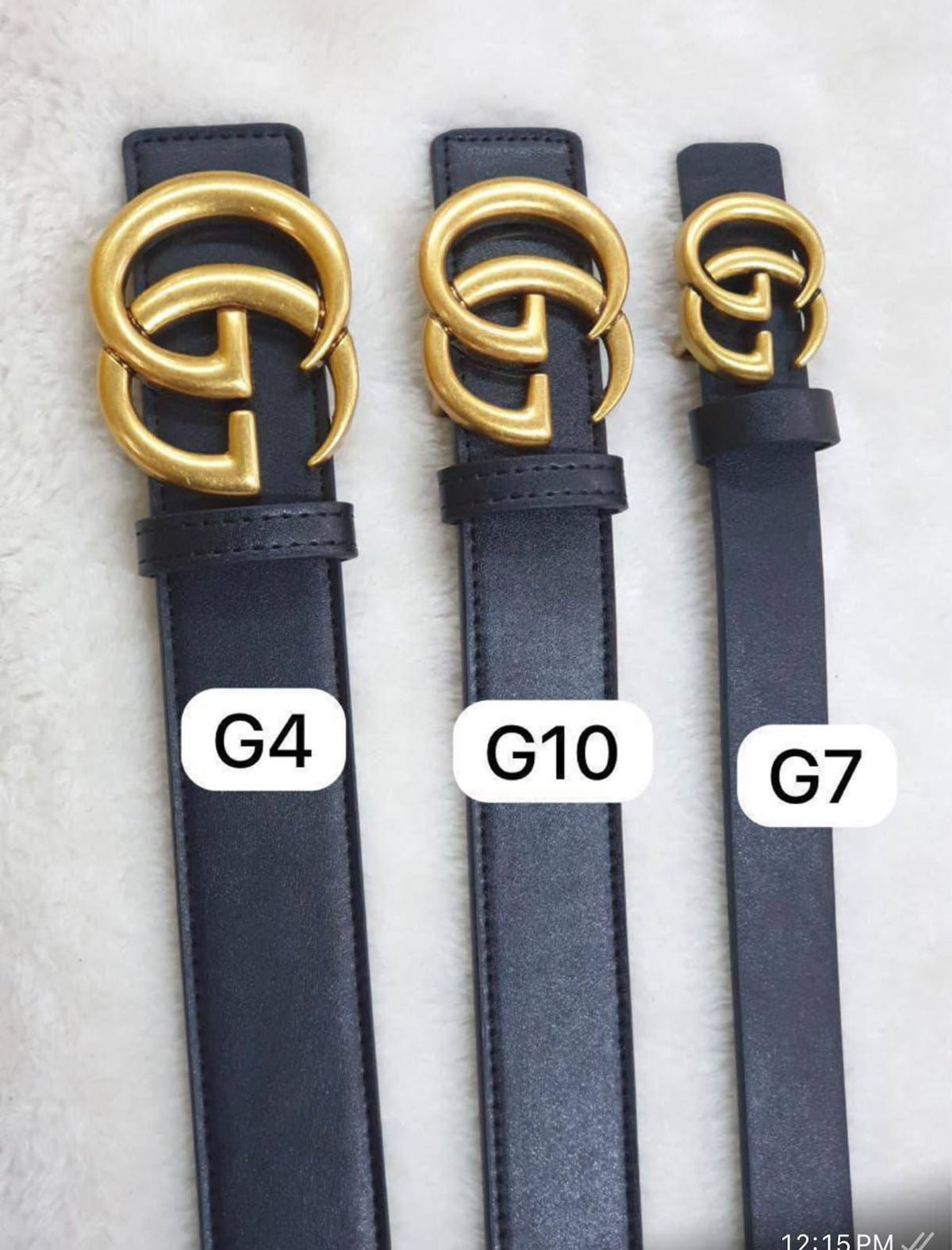 Men belt 
40 dhs🇦🇪🇦🇪

With box

Zain93
♥️♥️♥️