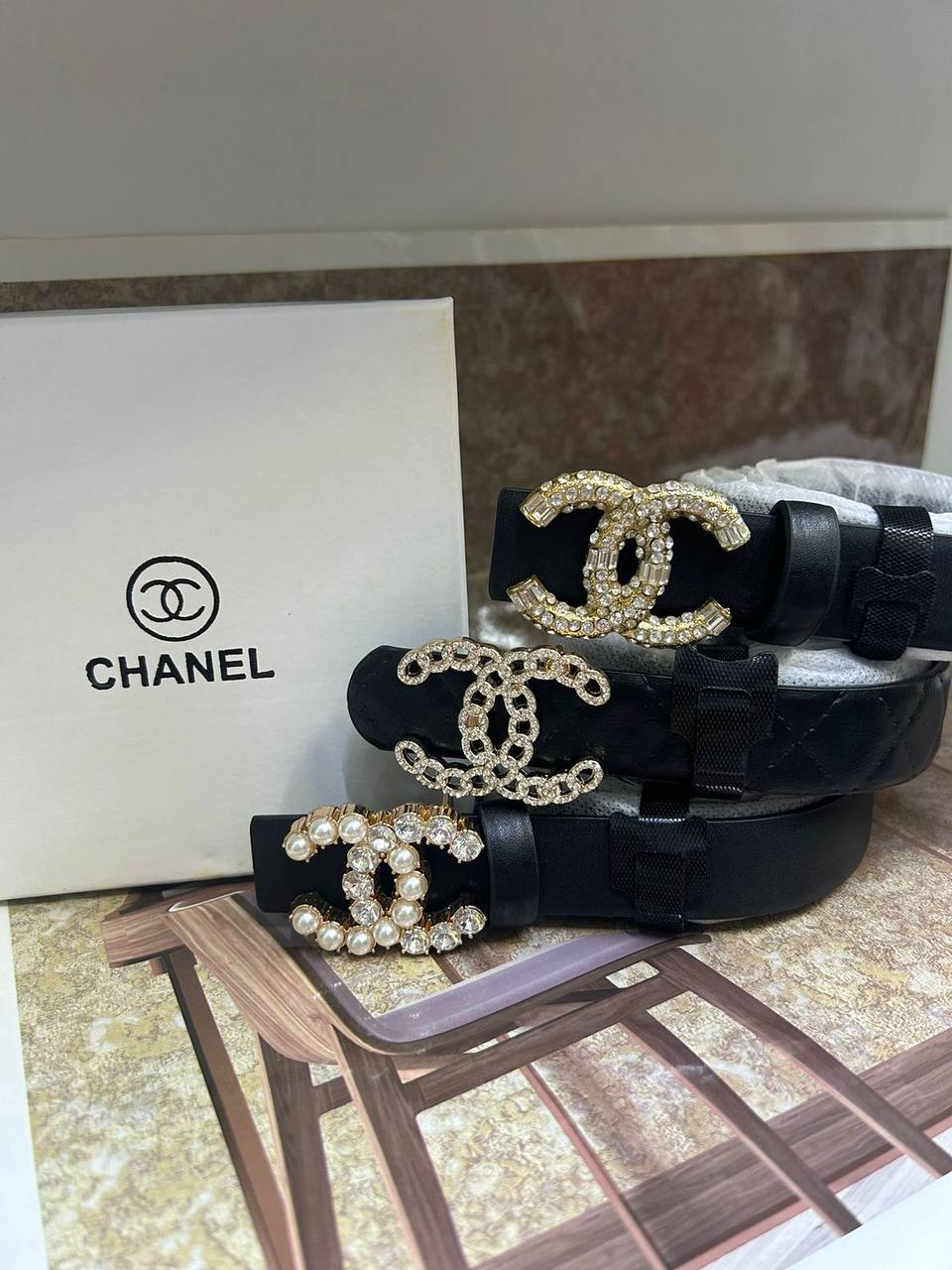 Belts
Leather 
60 dhs💛

Zain190
♥️♥️♥️