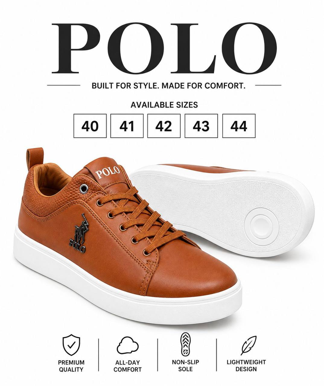 Polo
Size 40 to 44 
110 dhs💓

Zain27
♥️♥️♥️