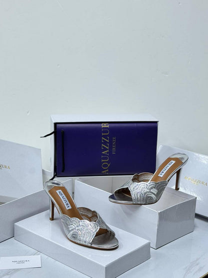 Aquazzura
New Stock
Size 36-41
120 dhs💓

Zain21
♥️♥️♥️