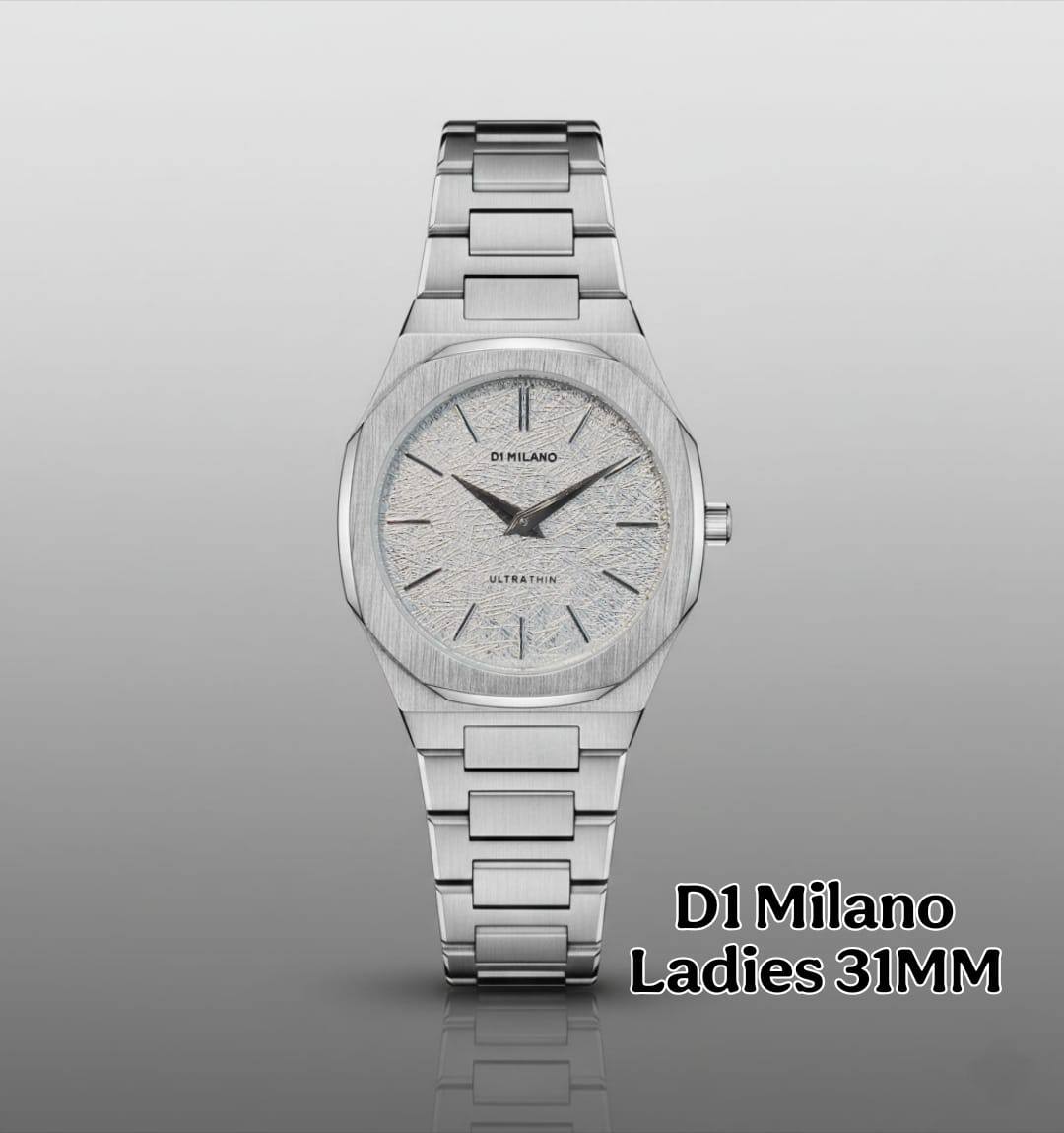 D1Milano 
For Ladies Good Quality
 31MM 
250 dhs🪙🌨️

Zain59
♥️♥️♥️