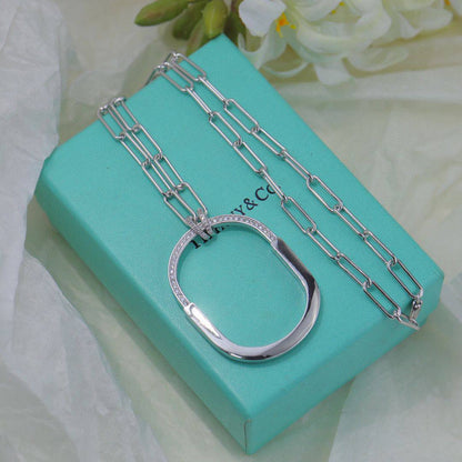 *TIFFANY*
NECKLACE 🔅

   *85 dhs🪙🌨️* 
      *Each*
*With Same Box*🎁

Zain89
♥️♥️♥️